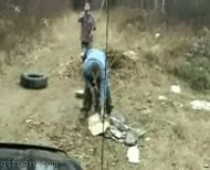 hostia,cabrón
