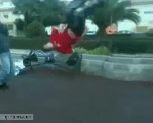 sin dientes,ostion,fail,backflip