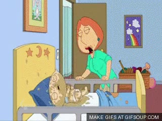 stewie,padre de familia,lois,family guy,cosquillas,vomito