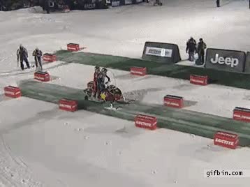 nieve,moto,de,Backflip