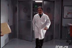 scrubs,doctor,pasillo,hostia