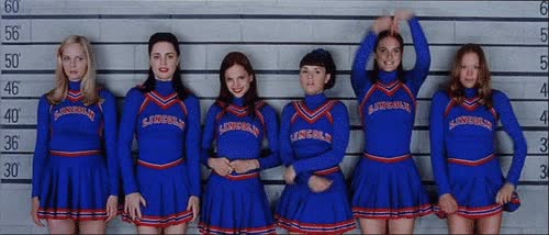 porristas,foto,carcel