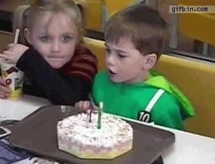Velas,pastel,Niña,Fail,cumpleaños,Cabrona
