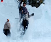 Enlace a Jackass 3D, salto en la nieve