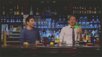 ted,epic fail,barney,barman