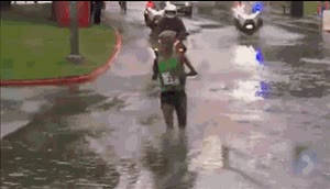 corredor,carrera,agua