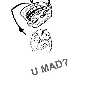 Enlace a You mad?