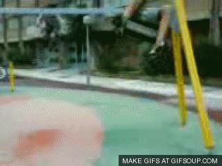 lanzado,fuerza,vuelta,columpio