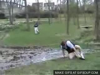 salto,fail,caida al agua,agua