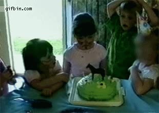 vomito,tarta,niños,fail,cumpleaños