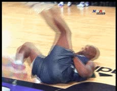 Shaquille O'Neal,nba,breakdance,basket,baloncesto
