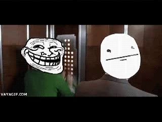 trollface,pokerface,meme,ascensor