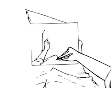 mano,dibujo,borrar