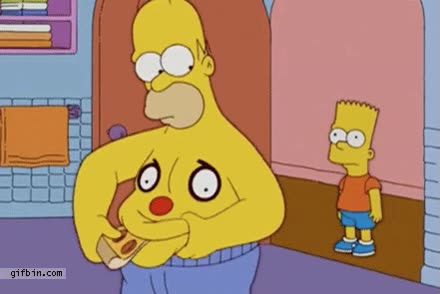 simpson,meme,me gusta,homer,barriga