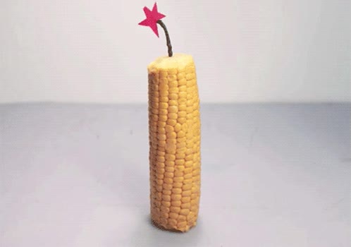 petardo,palomitas,mecha,maíz,llama