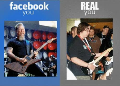 vs,tu,realidad,Facebook