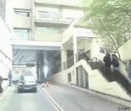 tonto,caida,bici,accidente