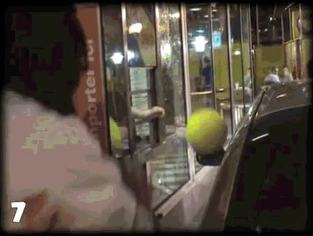 Rémi Gaillard,McAuto,Tenis