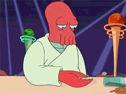 zoidberg,zarpas,pinzas,mojito,futurama,cubata