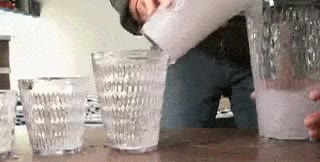 vasos,liquido