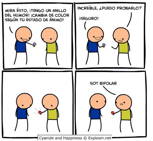 bipolar,Anillo,cyanide and happiness
