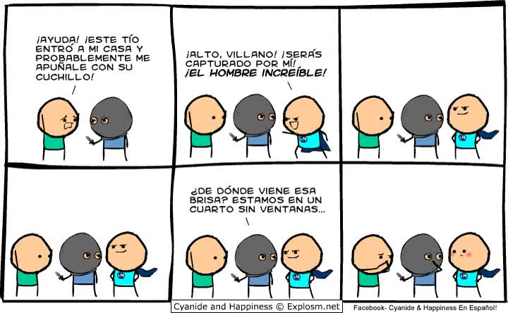 ladron,Cyanidae & Happiness,superheroe