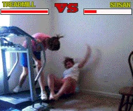 street fighter,paliza,cinta de correr,susan