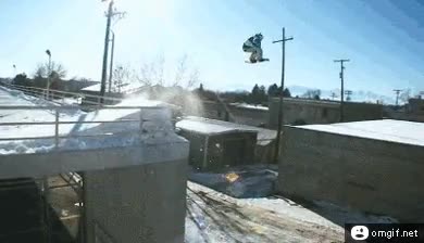 snowbording,salto,like a boss