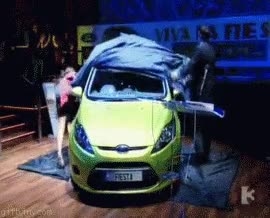 regalo,manta,fail,coche,ca&iacute;da