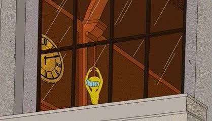 Simpsons,Burns,ballet,bailar en bolas