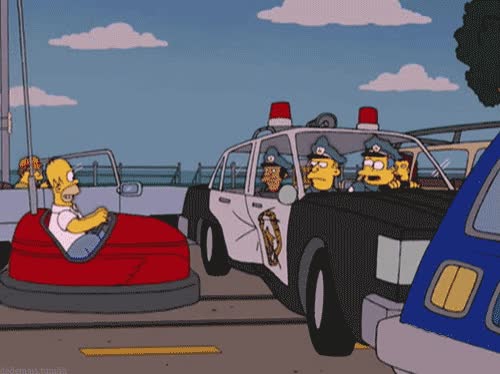 the,simpsons,police