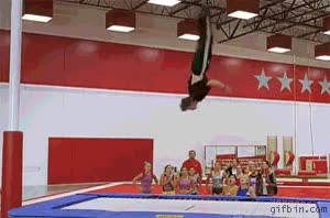 fail,cama elástica,saltar