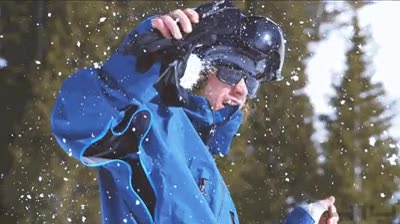 bola de nieve,headshot,camara lenta,nieve