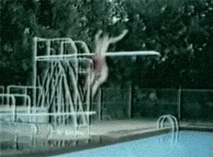 salto,like a boss,piscina