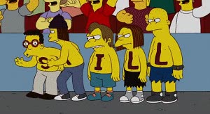 los simpsons,skill,kill,ill