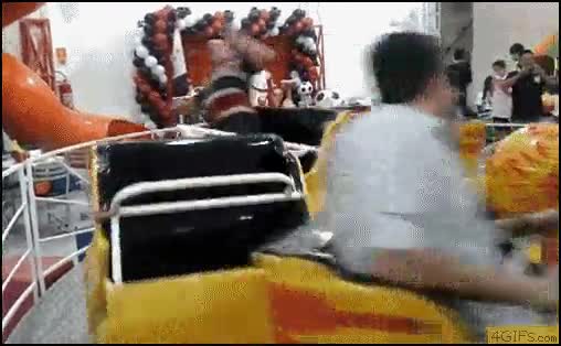 feria,gilipollas,golpe,atracción