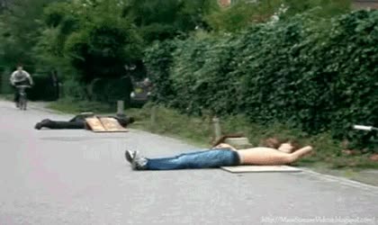 atropello,fail,bicicleta,salto