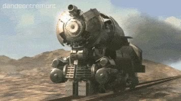 Transformer,Train,Tren,Gif