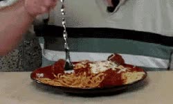 espaguetti,pasta,plato,tenedor,comer