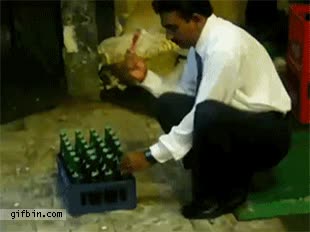 Feel like,boss,botellas,abrir
