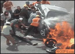 coche,accidente,bomberos