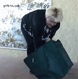 bolsa,anciana,grande