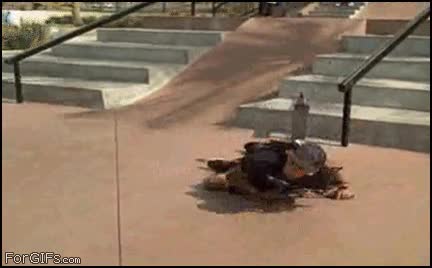 fail,patinete,caída