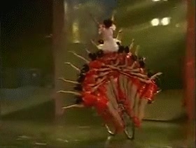 bicicleta,circo de soleil,bici