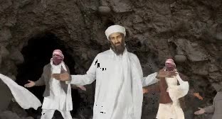 Obama,baile,cueva
