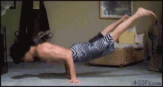 ejercicio,levitar,flexion