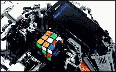 cubo,rubik,máquina
