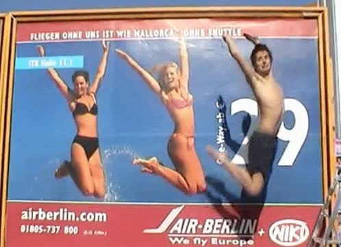 posar,anuncio,salto