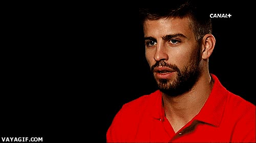 wakawaka,shakira,pique,expresión,embobado