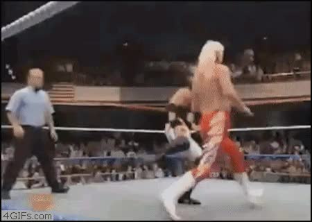 fake,zancadilla,ring,pressing catch